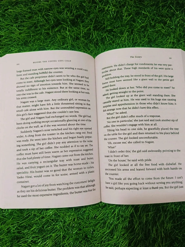 Before the Coffee Gets Cold by Toshikazu Kawaguchi | Japanese Time Travel Novel, Emotional Fiction Bestseller, Magical Realism Book