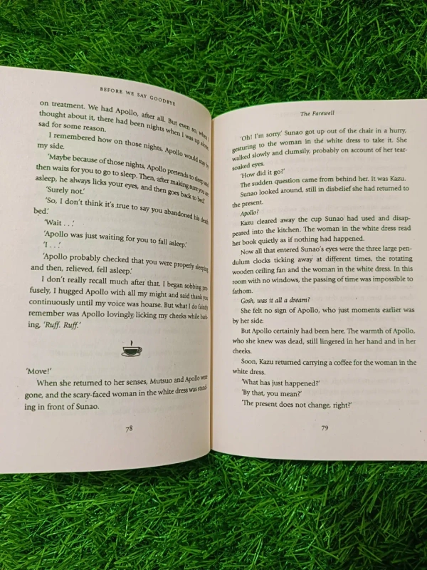 Before We Say Goodbye by Toshikazu Kawaguchi | Heartfelt Japanese Novel, Time Travel Series Book, Bestseller Fiction