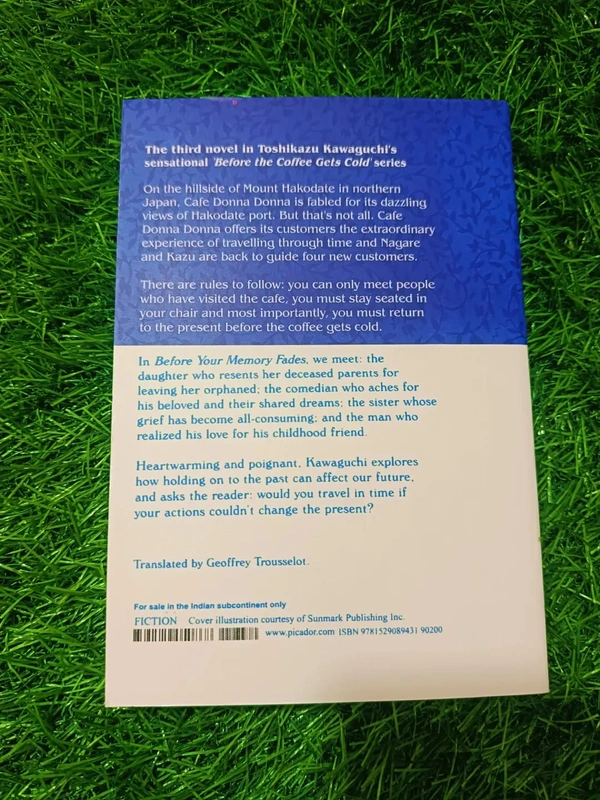 Before Your Memory Fades by Toshikazu Kawaguchi | Japanese Fiction Series, Emotional Time Travel Story, BookTok Favorite