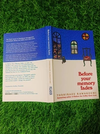 Before Your Memory Fades by Toshikazu Kawaguchi | Japanese Fiction Series, Emotional Time Travel Story, BookTok Favorite