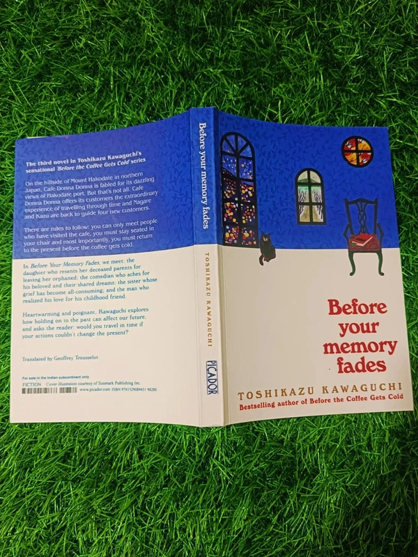 Before Your Memory Fades by Toshikazu Kawaguchi | Japanese Fiction Series, Emotional Time Travel Story, BookTok Favorite