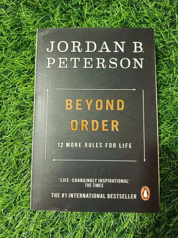 Beyond Order by Jordan B. Peterson | Life Structure Book, Personal Responsibility Guide, Bestselling Philosophy