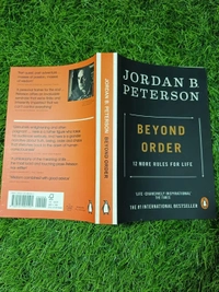 Beyond Order by Jordan B. Peterson | Life Structure Book, Personal Responsibility Guide, Bestselling Philosophy