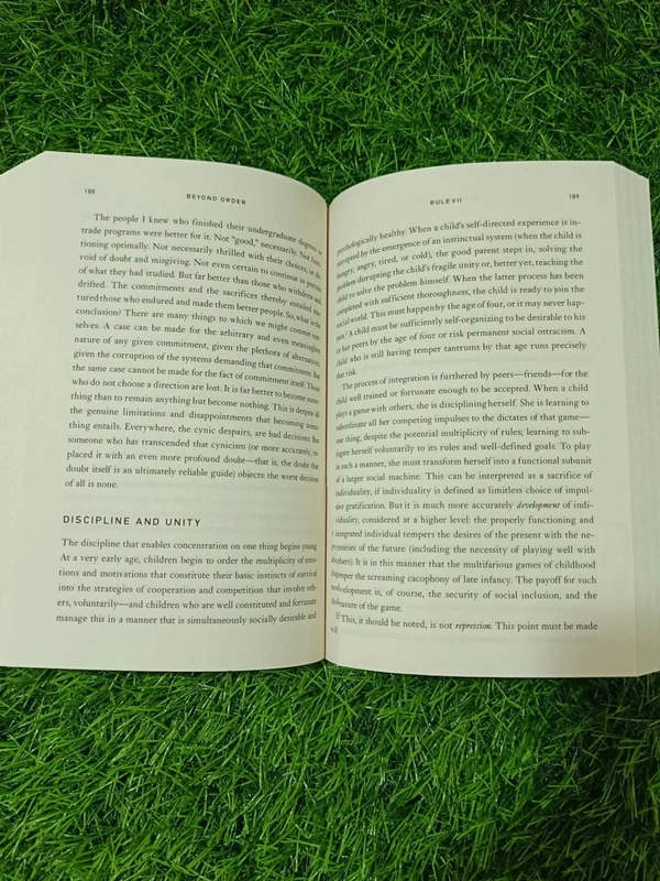 Beyond Order by Jordan B. Peterson | Life Structure Book, Personal Responsibility Guide, Bestselling Philosophy