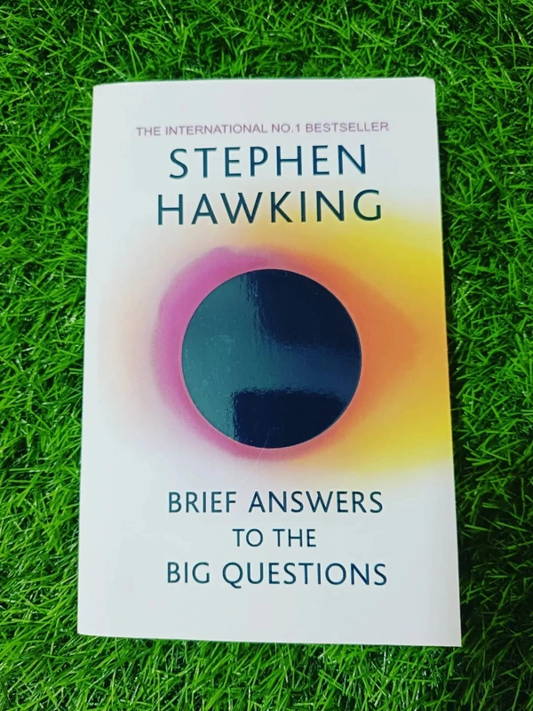 Brief Answers to the Big Questions by Stephen Hawking | Science & Universe Book, Astrophysics Explained, Final Work Bestseller