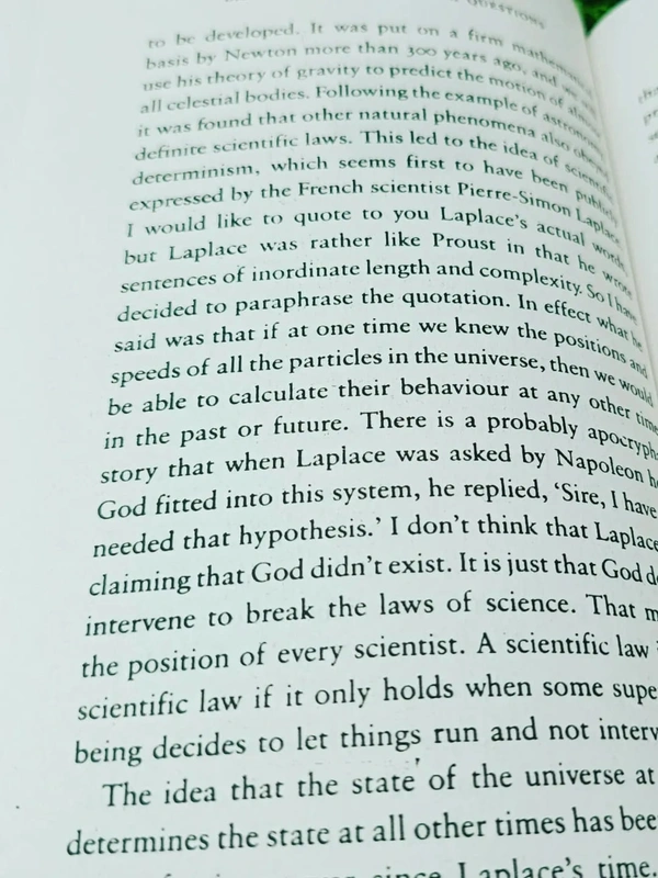 Brief Answers to the Big Questions by Stephen Hawking | Science & Universe Book, Astrophysics Explained, Final Work Bestseller
