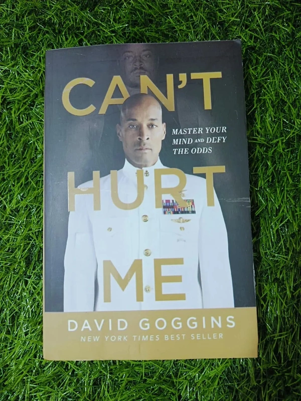 Can't Hurt Me by David Goggins | Motivational Biography, Mental Toughness Book, Self-Discipline Bestseller