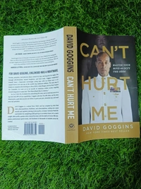 Can't Hurt Me by David Goggins | Motivational Biography, Mental Toughness Book, Self-Discipline Bestseller