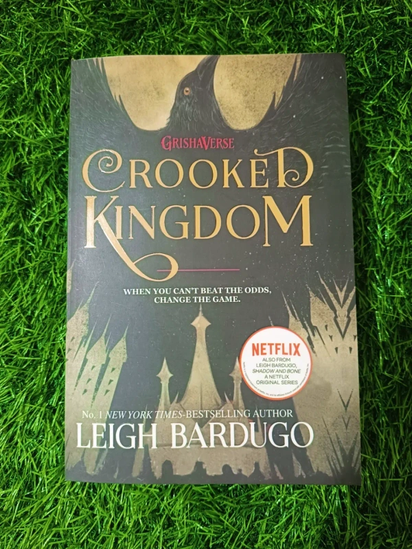 Crooked Kingdom By Leigh Bardugo | Six of Crows Series | Book 1 | YA Fantasy, Heist Adventure, Bestseller Fantasy Book