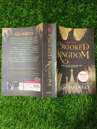 Crooked Kingdom By Leigh Bardugo | Six of Crows Series | Book 1 | YA Fantasy, Heist Adventure, Bestseller Fantasy Book
