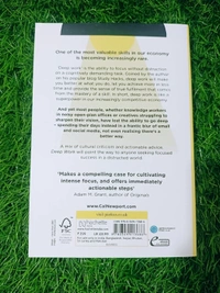 Deep Work by Cal Newport | Productivity Mastery Book, Focus & Concentration Guide, Work Success Strategies
