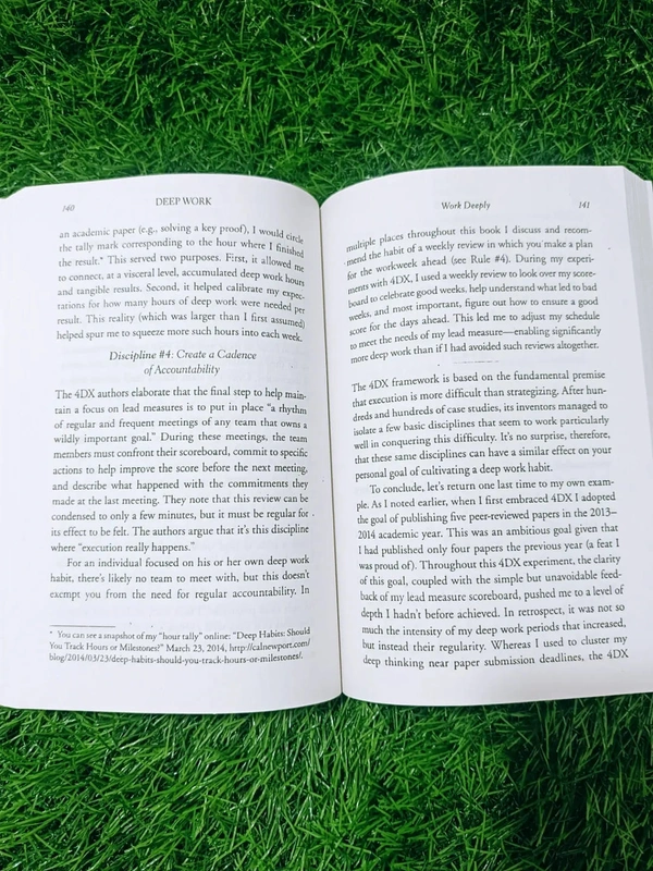 Deep Work by Cal Newport | Productivity Mastery Book, Focus & Concentration Guide, Work Success Strategies