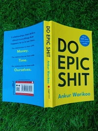 Do Epic Shit by Ankur Warikoo | Life Lessons Book, Motivation for Youth, Indian Bestseller Book