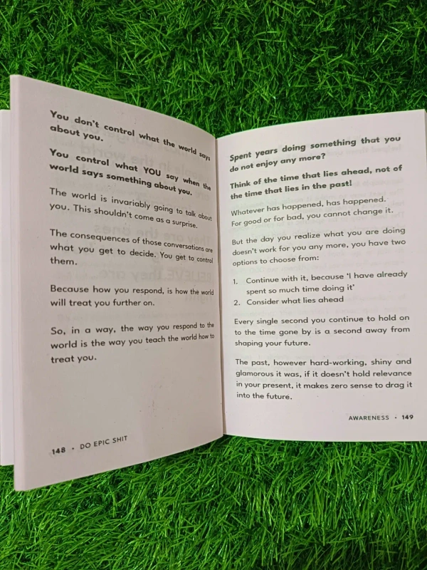Do Epic Shit by Ankur Warikoo | Life Lessons Book, Motivation for Youth, Indian Bestseller Book