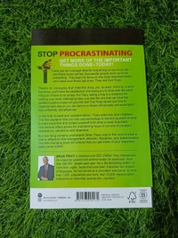 Eat That Frog by Brian Tracy | Time Management Book, Productivity Techniques, Beat Procrastination Bestseller