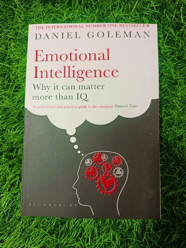 Emotional Intelligence by Daniel Goleman | EQ Development Book, Social Skills Guide, Psychology Bestseller