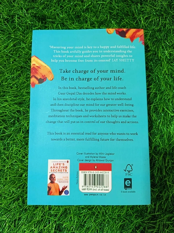 Energize Your Mind by Gaur Gopal Das | Emotional Mastery Book, Positive Mindset Guide, Spiritual Growth Bestseller