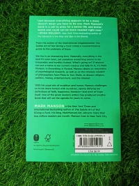 Everything is F*cked by Mark Manson | Hope and Reality Book, Self-Help Bestseller, Honest Life Philosophy