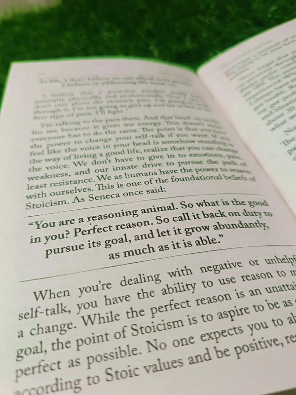 Focus on What Matters by Darius Foroux | Stoic Life Advice, Clarity & Productivity Book, Personal Growth Bestseller