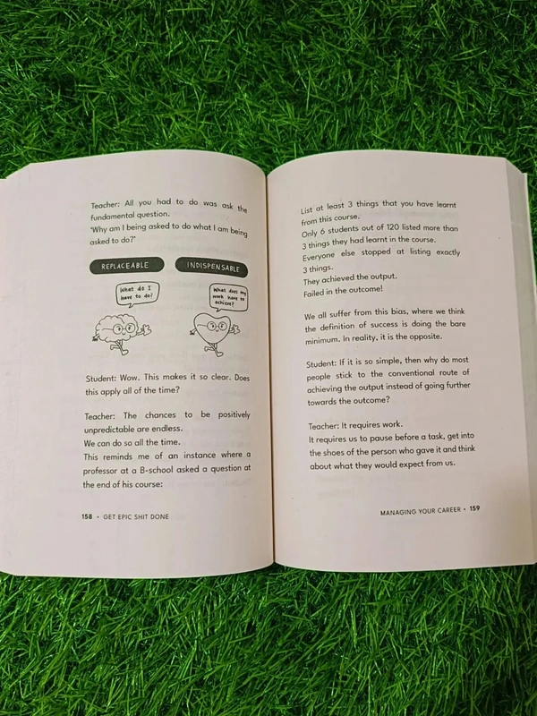 Get Epic Shit Done by Ankur Warikoo | Productivity Book, Student Motivation Guide, Self-Help Bestseller India
