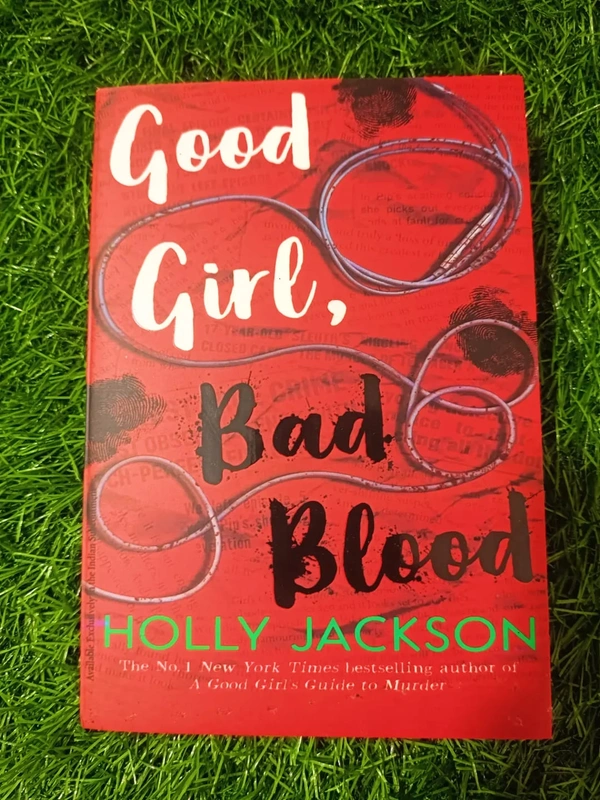 Good Girl, Bad Blood By Holly Jackson | Book 2 | A Good Girl Guide to Murder Series | Murder Mystery Book, Young Adult Suspense, Top Trending Book