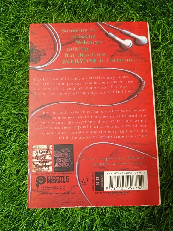 Good Girl, Bad Blood By Holly Jackson | Book 2 | A Good Girl Guide to Murder Series | Murder Mystery Book, Young Adult Suspense, Top Trending Book