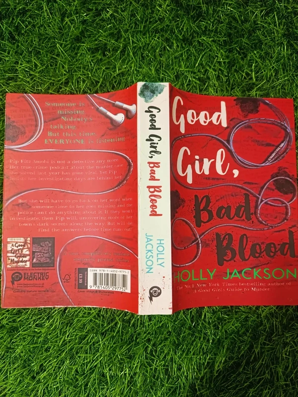 Good Girl, Bad Blood By Holly Jackson | Book 2 | A Good Girl Guide to Murder Series | Murder Mystery Book, Young Adult Suspense, Top Trending Book