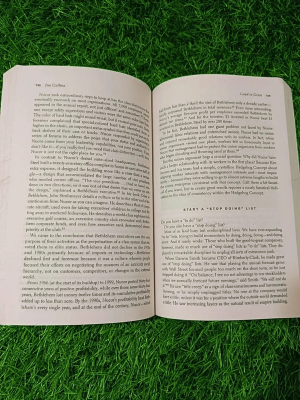 Good to Great by Jim Collins | Business Leadership Book, Company Growth Strategy, Top Management Bestseller