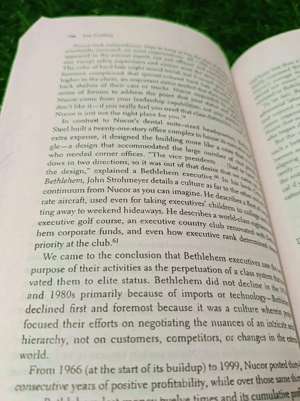 Good to Great by Jim Collins | Business Leadership Book, Company Growth Strategy, Top Management Bestseller