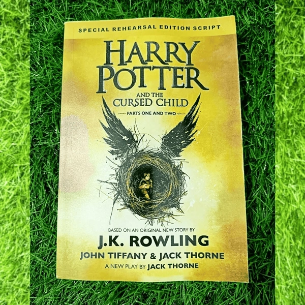 Harry Potter and The Cursed Child by J.K. Rowling | Harry Potter Continuation, Magical Fantasy Drama, Script Format Bestseller