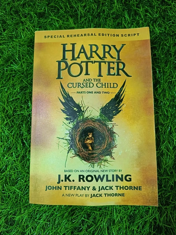 Harry Potter and The Cursed Child by J.K. Rowling | Harry Potter Continuation, Magical Fantasy Drama, Script Format Bestseller