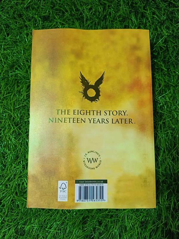 Harry Potter and The Cursed Child by J.K. Rowling | Harry Potter Continuation, Magical Fantasy Drama, Script Format Bestseller