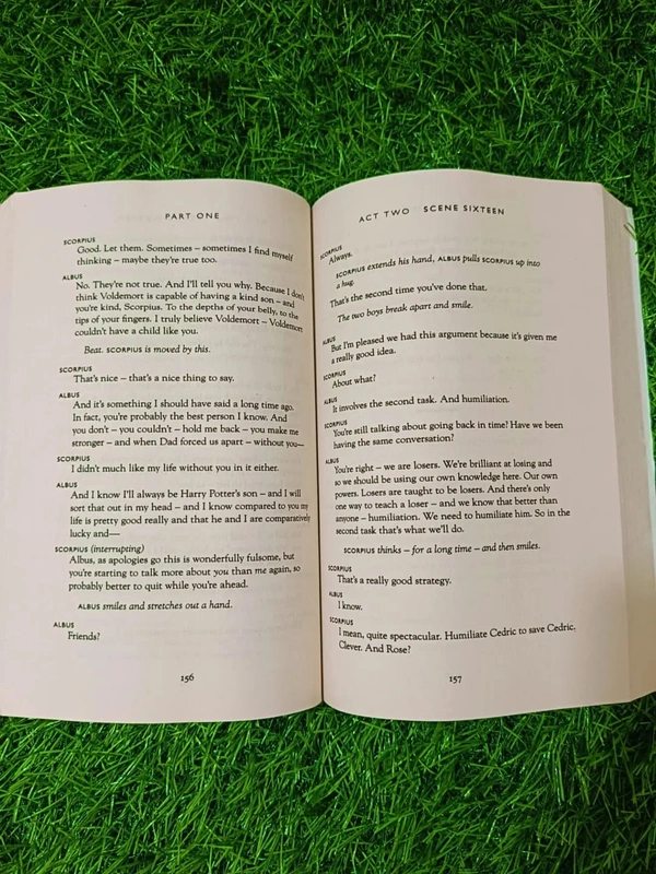 Harry Potter and The Cursed Child by J.K. Rowling | Harry Potter Continuation, Magical Fantasy Drama, Script Format Bestseller