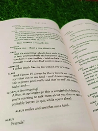 Harry Potter and The Cursed Child by J.K. Rowling | Harry Potter Continuation, Magical Fantasy Drama, Script Format Bestseller