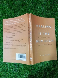 Healing Is the New High by Vex King | Emotional Healing Book, Mental Health & Self-Love Guide, Spiritual Growth Bestseller