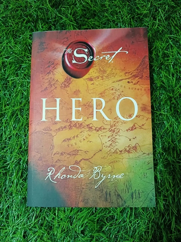 Hero (Secret) by Rhonda Byrne | Personal Success Journey, Law of Attraction Motivation Book, Self-Development Bestseller