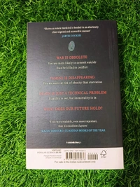 Homo Deus by Yuval Noah Harari | Future Predictions Book, AI & Technology Impact, Global Bestseller in Non-Fiction