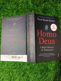 Homo Deus by Yuval Noah Harari | Future Predictions Book, AI & Technology Impact, Global Bestseller in Non-Fiction