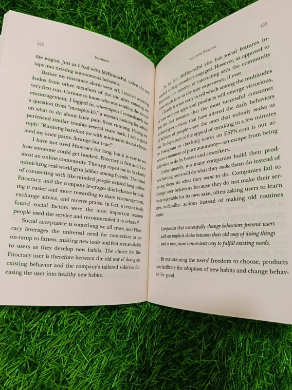Hooked by Nir Eyal | Behavioral Design Book, Product Development Strategy, Tech & Startup Bestseller