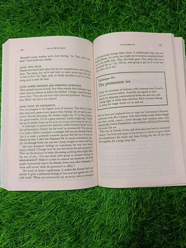 How to Talk to Anyone by Leil Lowndes | Social Skills Book, Communication Confidence Guide, Relationship Building Bestseller