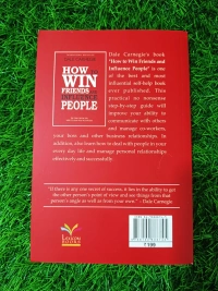How To Win Friends And Influence People by Dale Carnegie | Communication Skills Book, Relationship Building Guide, Classic Success Bestseller