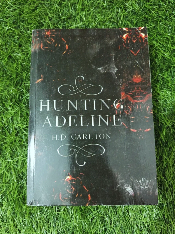 Hunting Adeline By H.D. Carlton | Cat and Mouse Series | Book 1 | Dark Romance, Possessive Male Lead, Spicy TikTok Book