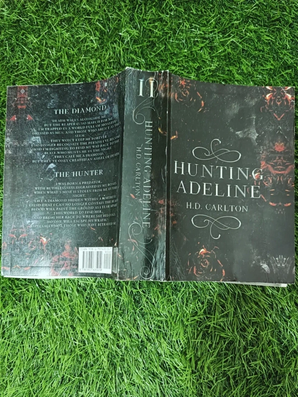 Hunting Adeline By H.D. Carlton | Cat and Mouse Series | Book 1 | Dark Romance, Possessive Male Lead, Spicy TikTok Book