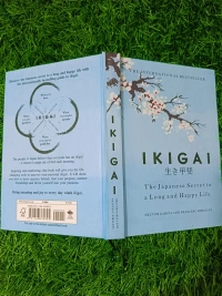 Ikigai: The Japanese Secret to a Long and Happy Life by Hector Garcia & Francesc Miralles (Hardcover) | Japanese Philosophy Book, Life Purpose Guide, International Bestseller