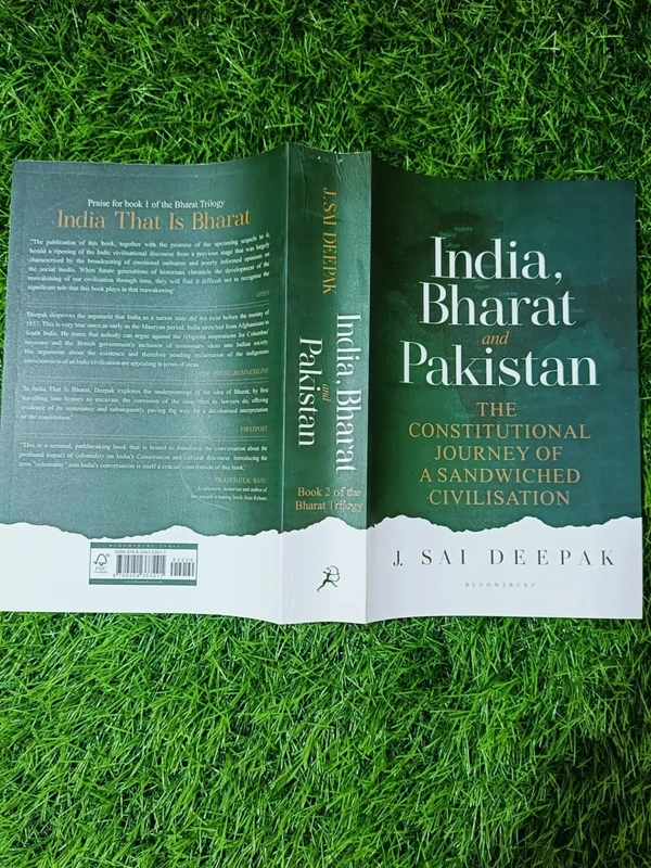 India Bharat and Pakistan by J. Sai Deepak | Constitutional History Book, India-Pakistan Relations, Bestseller on Indian Law