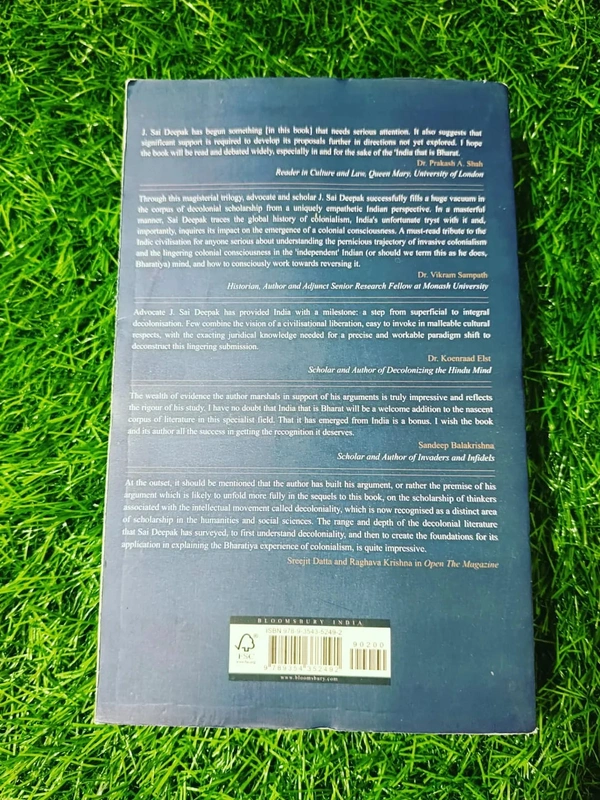 India that is Bharat by J. Sai Deepak | Coloniality and Constitution Book, Indian Civilisation History, Political Bestseller