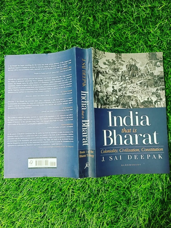 India that is Bharat by J. Sai Deepak | Coloniality and Constitution Book, Indian Civilisation History, Political Bestseller