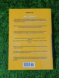 Influence by Robert B. Cialdini | Persuasion Psychology Book, Marketing & Sales Guide, Behavioral Science Bestseller
