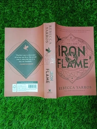 Iron Flame By Rebecca Yarros | The Empyrean Series | Book 2 | Dragon Fantasy Series, Romantic Fantasy, BookTok Sensation