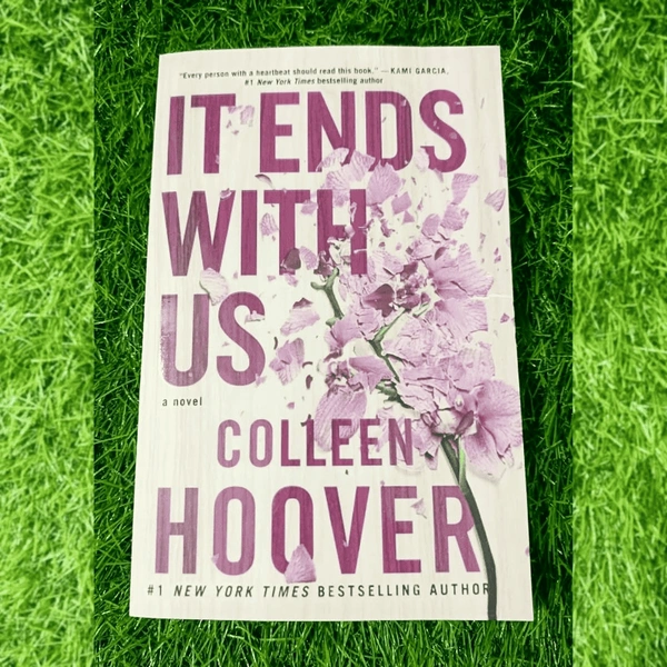 It Ends with Us By Colleen Hoover | Bestselling Romance Novel, Love Story Book, Emotional Fiction, TikTok Trending Book, Colleen Hoover Bestseller